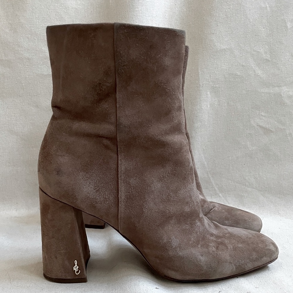 Sam Edelman Codie Suede Ankle Bootie